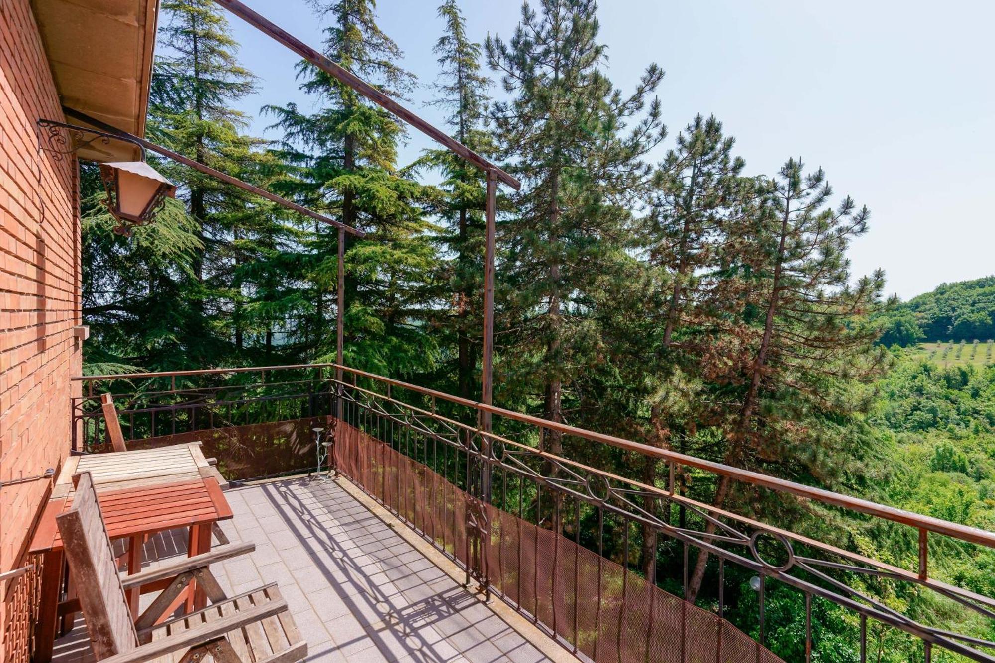 Il Sussurro Delle Colline - Ca Bianca Apartments Farneto エクステリア 写真