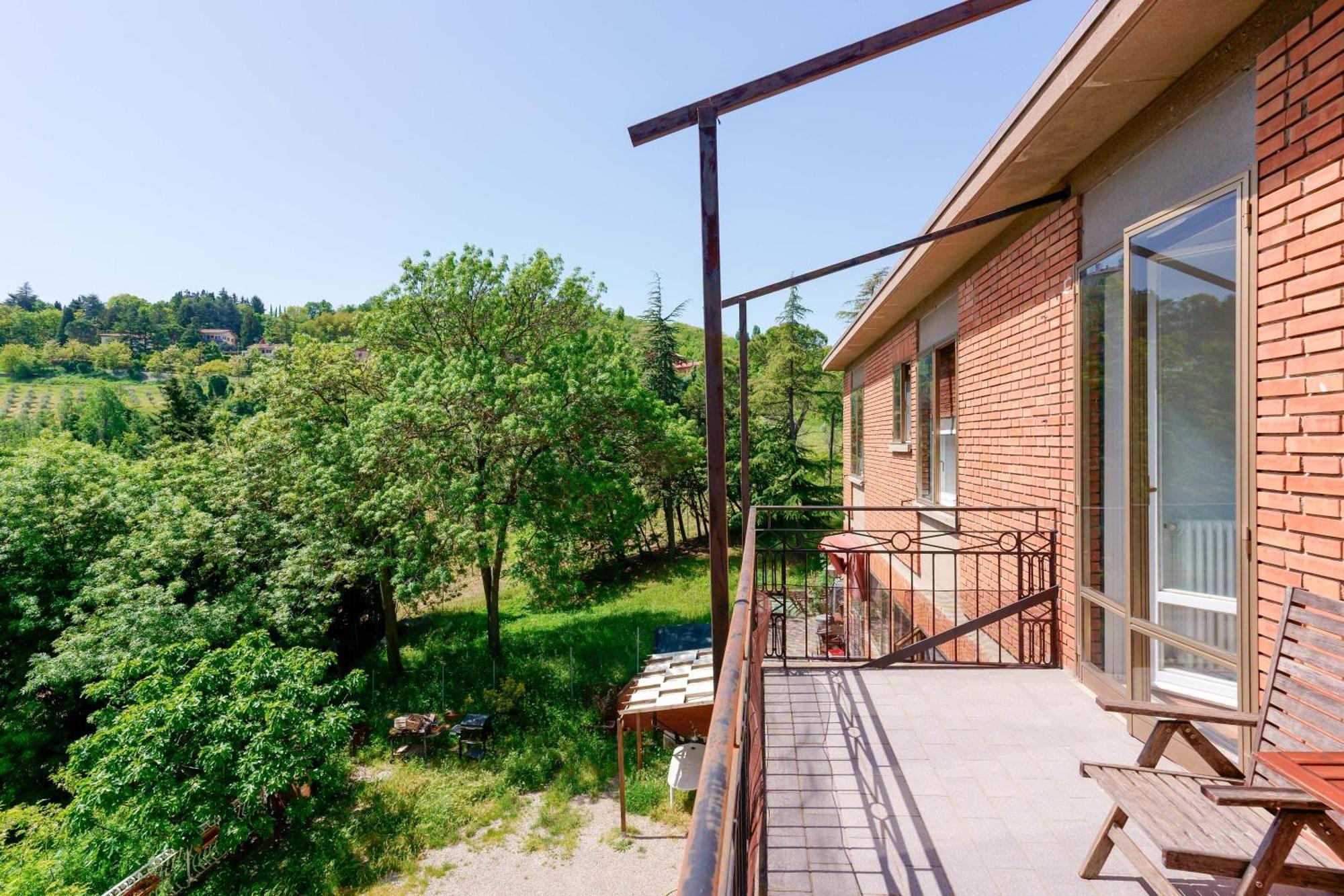 Il Sussurro Delle Colline - Ca Bianca Apartments Farneto エクステリア 写真