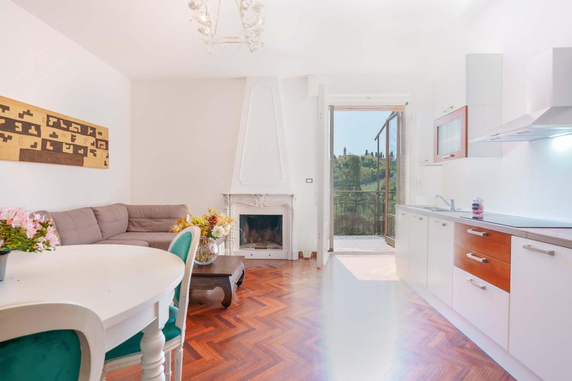 Il Sussurro Delle Colline - Ca Bianca Apartments Farneto エクステリア 写真